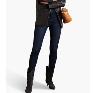 Frame Denim Le High Skinny Crop Jeans